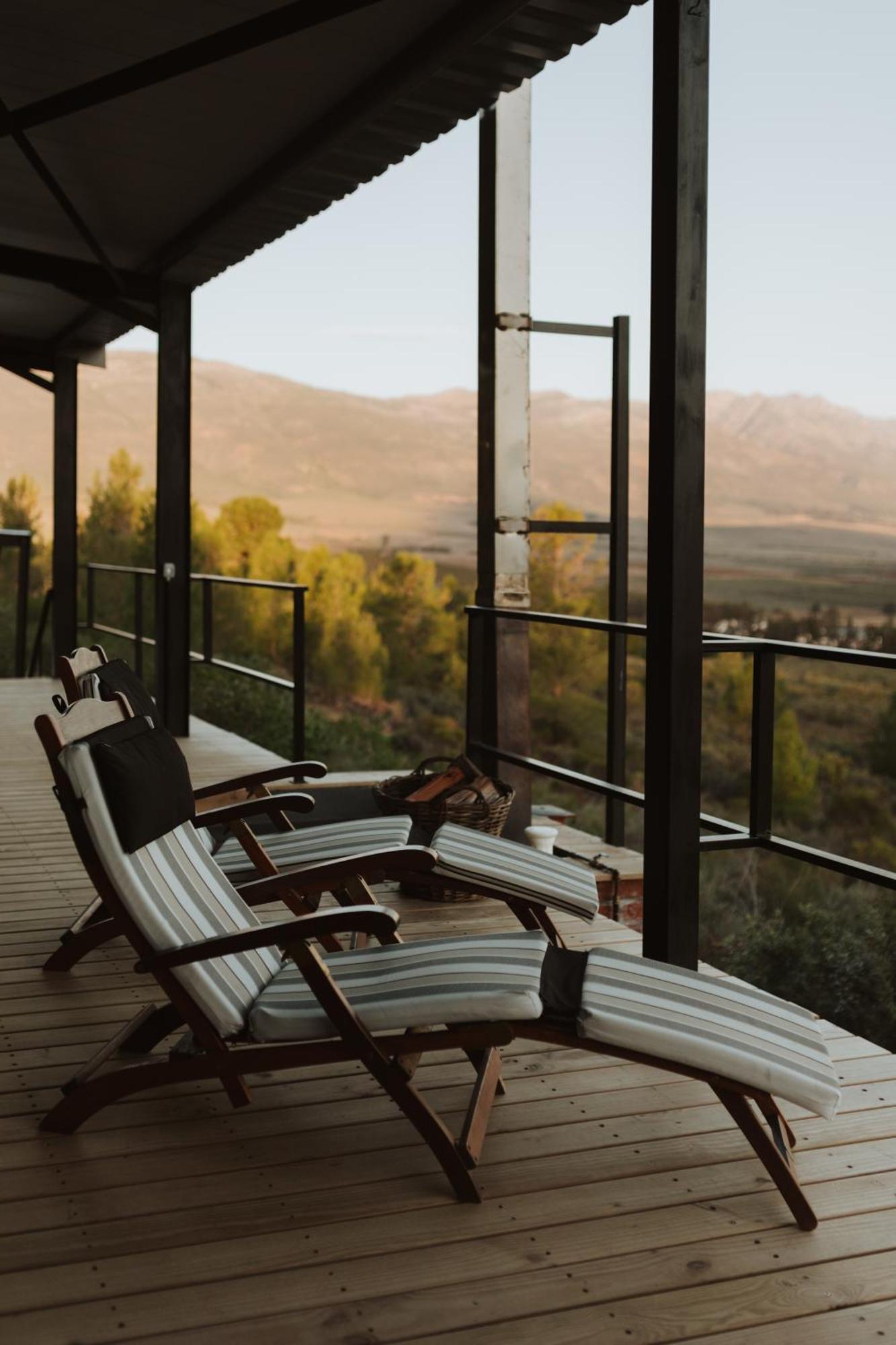 Bergsicht Country Cottages, Outpost Tulbagh Exterior foto